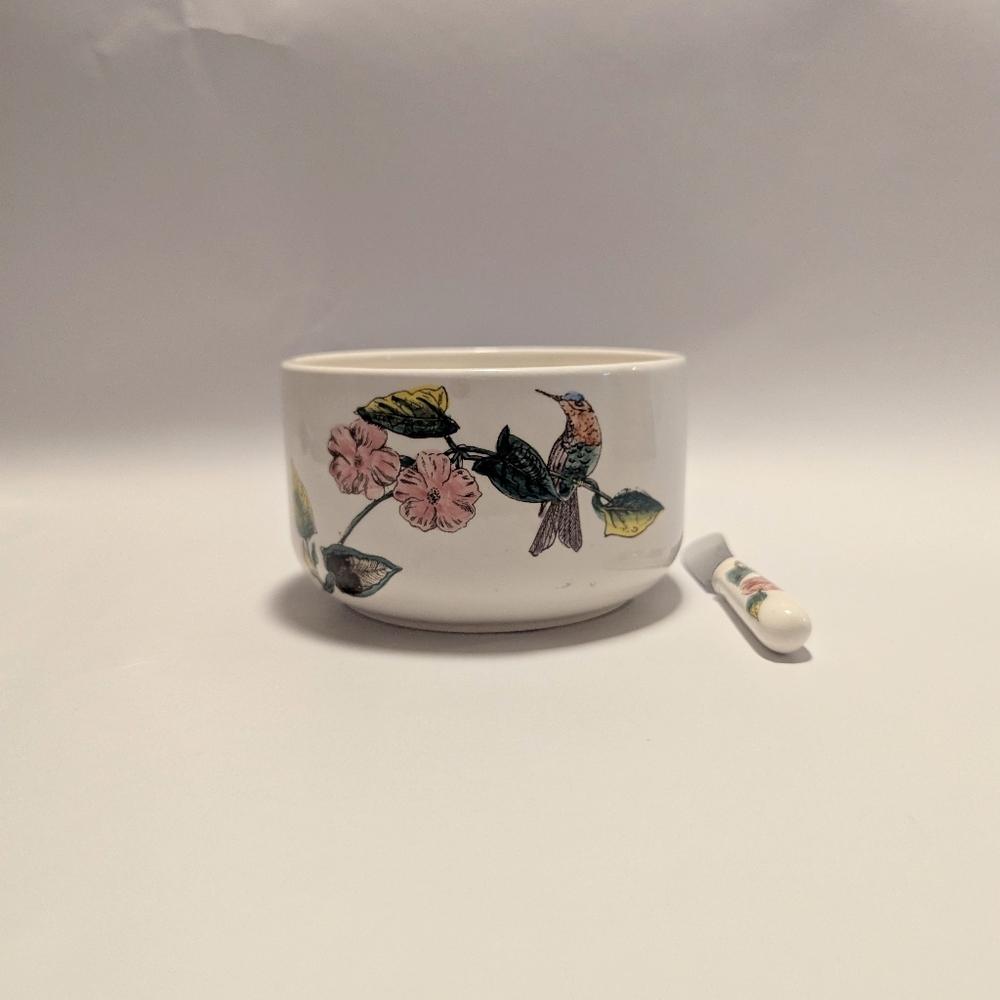 Vintage Haldon Group Bowl & Butter Spreader | 1983